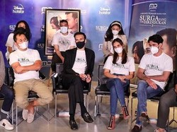 Tayang Hari Ini! Surga yang Tak Dirindukan 3: Menguak Tabir Orang Ketiga