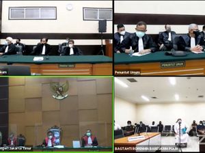 Habib Rizieq Minta Baca Nota Keberatan dalam Sidang Offline Habib Rizieq Minta Baca Nota Keberatan dalam Sidang Offline