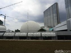 PSI Soroti Planetarium Terbengkalai Usai Revitalisasi TIM: Jadi Gedung Mati