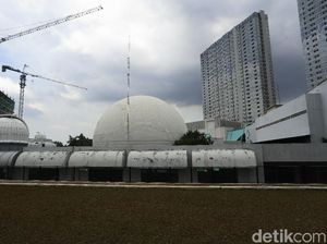 Planetarium TIM Tak Kunjung Dibuka, Pemprov DKI: Proyektor Star Ball Rusak Planetarium TIM Tak Kunjung Dibuka, Pemprov DKI: Proyektor Star Ball Rusak