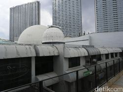 Planetarium Bak Gedung Mati Usai Revitalisasi TIM, JakPro Buka Suara