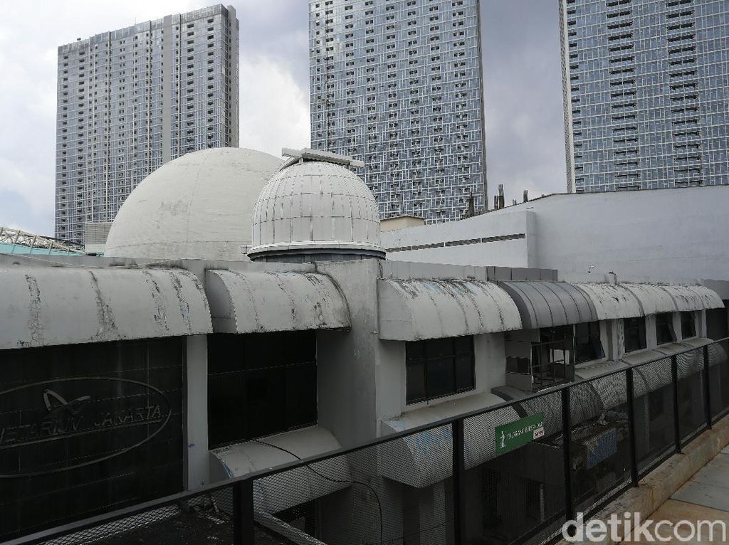 Planetarium Bak Gedung Mati Usai Revitalisasi TIM, JakPro Buka Suara Planetarium Bak Gedung Mati Usai Revitalisasi TIM, JakPro Buka Suara