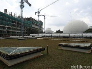 Terkini! Progres Pemugaran Planetarium Jakarta Terkini! Progres Pemugaran Planetarium Jakarta