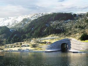 Norwegia Bikin Terowongan untuk Kapal, Pertama di Dunia Lewati Lautan Ganas