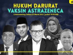 dRooftalk: Hukum Darurat Vaksin AstraZeneca dRooftalk: Hukum Darurat Vaksin AstraZeneca