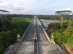 Tol Balikpapan-Samarinda Seksi 1 dan 5 Bisa Dipakai saat Lebaran