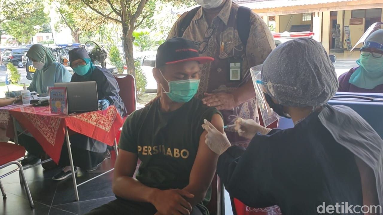 Vaksinasi Piala Menpora