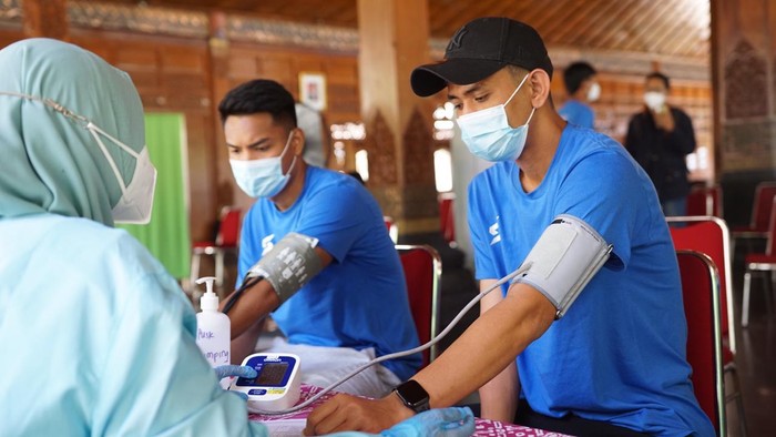 Vaksinasi Piala Menpora