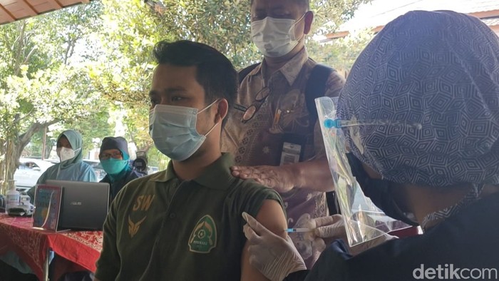 Vaksinasi Piala Menpora