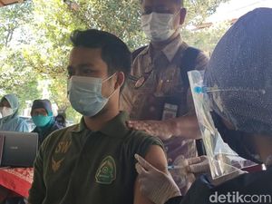 Pemkot Solo Vaksinasi Peserta Piala Menpora 2021