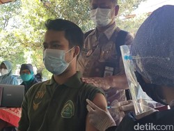 Pemkot Solo Vaksinasi Peserta Piala Menpora 2021