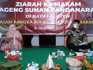 Kembali Gelar Ziarah Tahunan, Walkot Semarang Batasi Jumlah Peserta