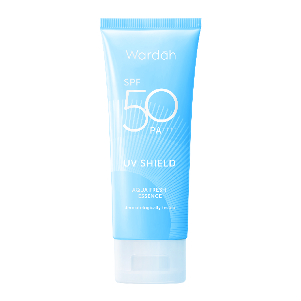 Wardah UV Shield Aqua Fresh Essence SPF 50