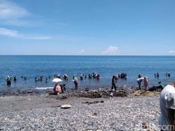 Heboh Butiran Diduga Emas di Pantai Maluku Tengah, Ini Kata LIPI