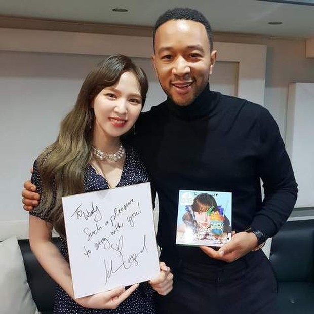 Wendy dan John Legend