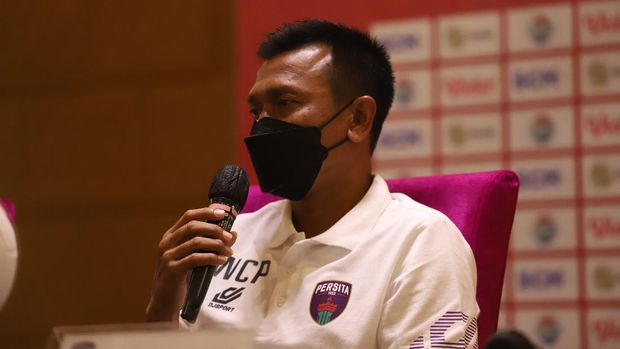 Pelatih Persita, Widodo Cahyono Putro.
