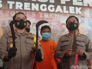 Pengakuan Anak di Trenggalek yang Bacok Ayah Angkat hingga Tewas