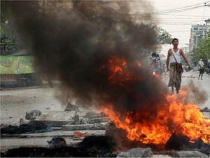 Myanmar Bebaskan 600 Demonstran Antikudeta yang Ditahan Myanmar Bebaskan 600 Demonstran Antikudeta yang Ditahan