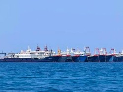 AS Dukung Filipina dalam Perseteruan dengan China di Laut China Selatan