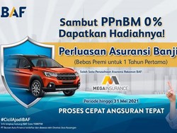 BAF dan Asuransi Umum Mega Berkolaborasi Sambut PPnBM 0%