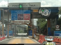 Daftar Gerbang Tol yang Sudah Bisa Bayar Tanpa Berhenti