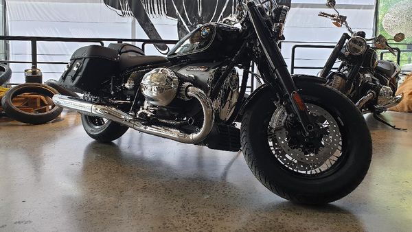 Begini Jadinya Jika Moge BMW Ariel Noah Pakai Aksesori Senilai Rp 100 Juta