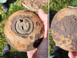 Waduh! Warga Tak Sengaja Temukan Bom Perang Sipil, Masih Aktif Lagi