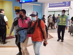 Ditangkap di Jakarta, Buron Korupsi Pasar Manggisan Dibawa ke Jember