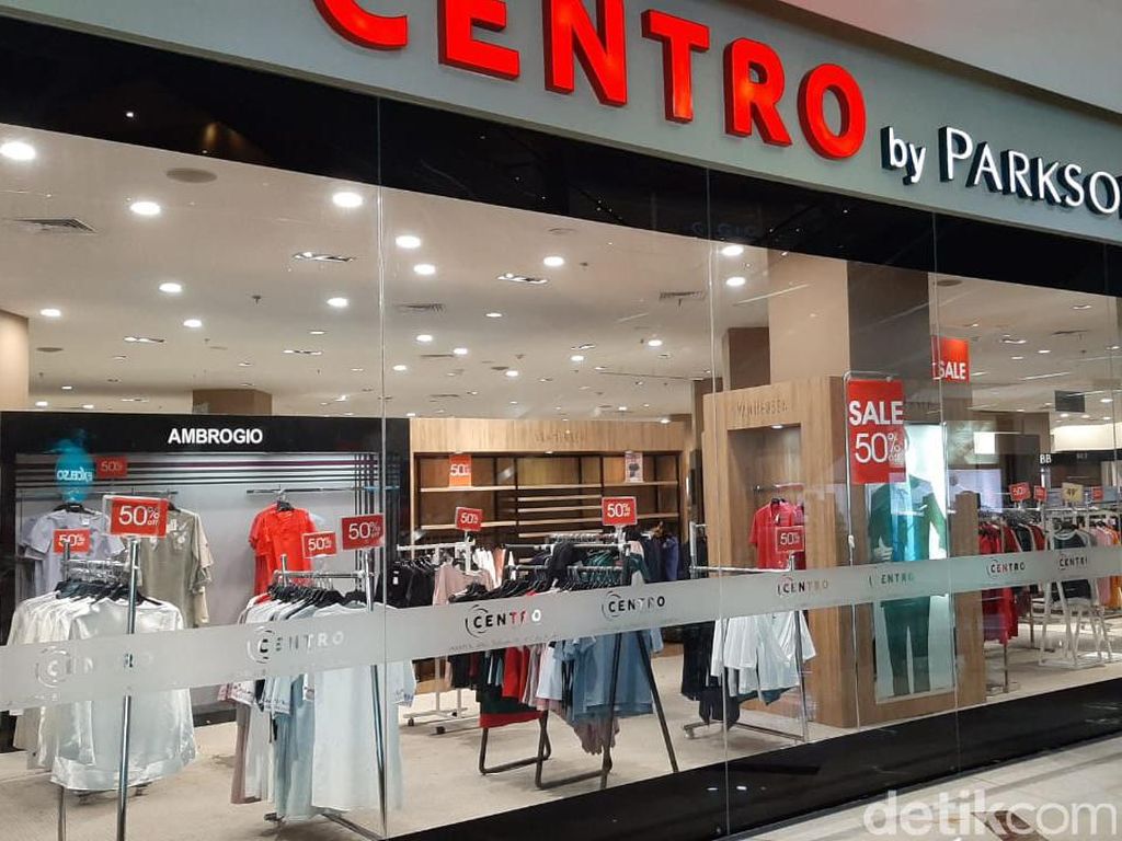 Lengangnya Gerai Centro Bintaro Xchange yang Dikabarkan Mau Tutup Lengangnya Gerai Centro Bintaro Xchange yang Dikabarkan Mau Tutup