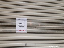 Centro Bintaro Xchange Mau Tutup, Produknya Diobral Murah