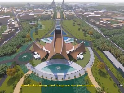 Intip Penampakan Desain Istana Negara yang Konon Dibangun Tahun Ini
