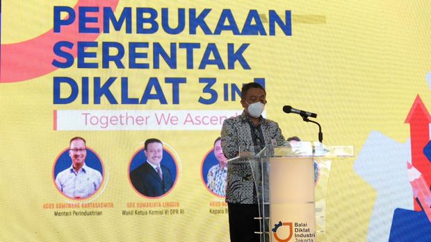Diklat 3 in 1 Kemenperin