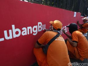 Dinding Monumen Pancasila Sakti Dipercantik dengan Mural