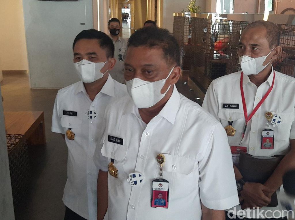 Kemenhan Targetkan Rekrut 25 Ribu Warga Jadi Komcad Tahun Ini Kemenhan Targetkan Rekrut 25 Ribu Warga Jadi Komcad Tahun Ini