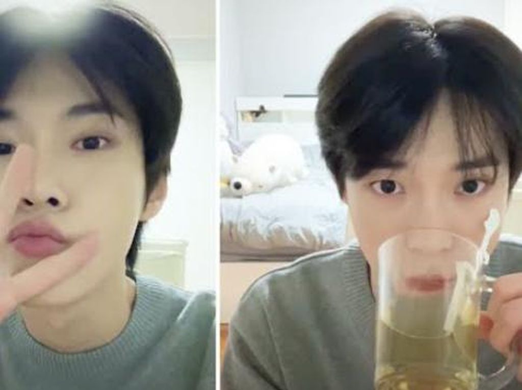 Doyoung NCT Sekarang Suka Minum Teh, Ini Alasannya! Doyoung NCT Sekarang Suka Minum Teh, Ini Alasannya!