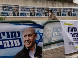 Exit Poll Pemilu Israel Isyaratkan Netanyahu Temui Jalan Buntu