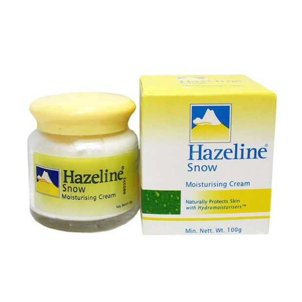 Hazeline Snow Moisturising Cream/sumber: Lazada.co.id/hazeline krim wajah jadul untuk mencerahkan wajah hazeline