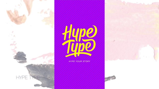 Hype Type/foto: starngage.com Hype Type