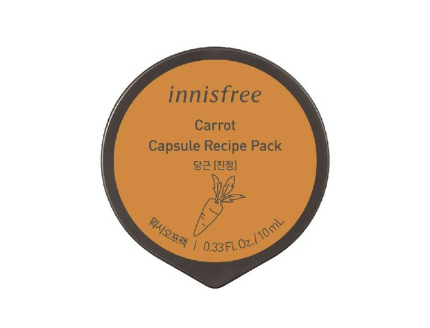 Innisfree Capsule Recipe Pack – Carrot/Foto: Shopee.co.id/innisfreeofficialshop skincare wortel