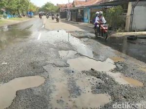 170 Km Jalan di Kabupaten Brebes Rusak, Butuh Rp 332 M untuk Perbaikan