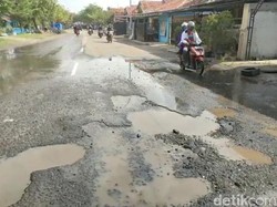 170 Km Jalan di Kabupaten Brebes Rusak, Butuh Rp 332 M untuk Perbaikan