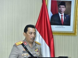 Kapolri Minta Sespimti-Sespimen Terapkan Prokes Agar Tak Ada Klaster Corona
