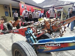 Sindikat Maling Traktor yang Beraksi di Belasan TKP Jateng Dibekuk