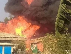 Kisah Pemuda Selamatkan Korban Kebakaran di Kamp Pengungsi Rohingya