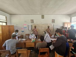 Warga Intan Jaya Papua Mulai Disuntik Vaksin COVID-19