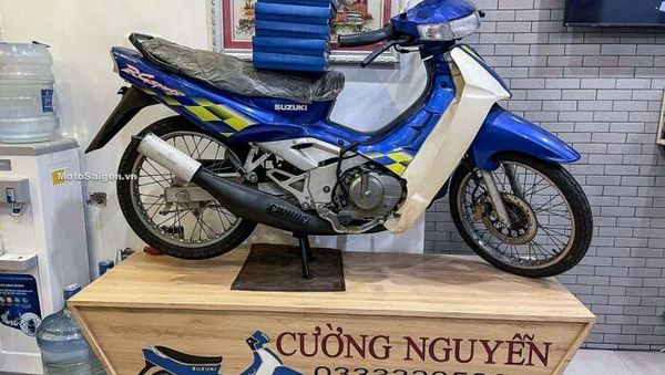 Wujud Suzuki Satria 2-Tak yang Dijual Seharga Rp 500 Juta