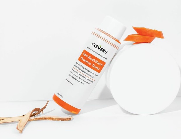 Kleveru Sea Buckthorn Essence Toner/Foto: Instagram.com/kleveruorganics skincare wortel