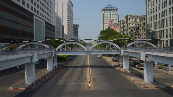 Kota di Myanmar Sunyi Usai Bocah 7 Tahun Tewas Ditembak