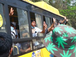 Militer Myanmar Bebaskan 23 Ribu Tahanan