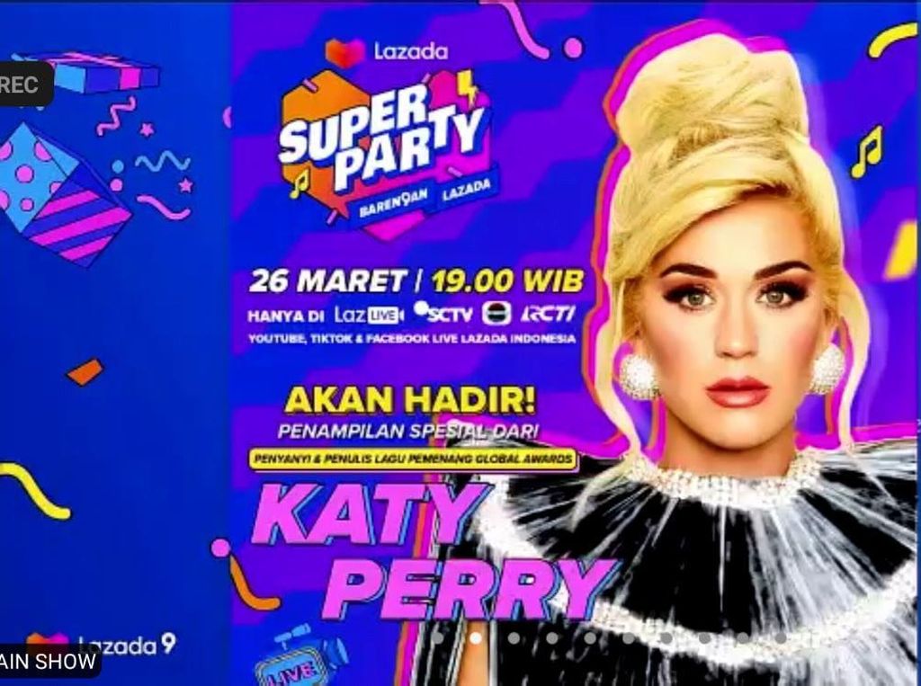 Katy Perry, NCT Dream Sampai KD Tampil di Lazada 9th Birthday Sale! Katy Perry, NCT Dream Sampai KD Tampil di Lazada 9th Birthday Sale!